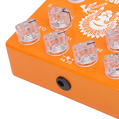 Pédale de guitare double vitesse True Bypass Pédale de guitare 3 boutons de fonction Excellente performance pour les… - Les Beatles, Paul McCartney, John Lennon, RIngo Starr, George Harrison Pédale de guitare double vitesse True Bypass Pédale de guitare 3 boutons de fonction Excellente performance pour les… – Image 4