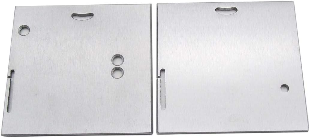 ckpsms KUNPENG -1SET #B1112-053-000A+B1113-053-000A Left and Right Bed Slide FIT for JUKI LU-562 563 LU-562N 563N Sewing Machine