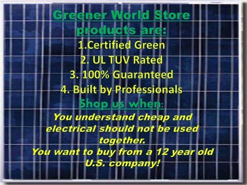 Bulk Solar Cable for Photovoltaic Solar Panels 50 Feet Bulk Solar Cable 10 AWG 600 Volt
