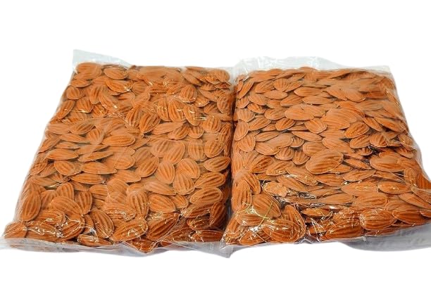 RBLISS CG Islamic tasbih Plastic Beads Badam for Counting (4000 Beads) -Four Thousand Tasbeeh Beads Brown-picture-21