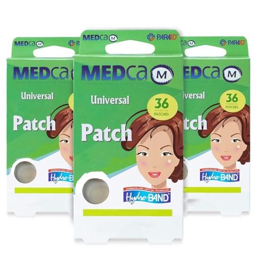 Parches Absorbentes Para El Acné - Vendas Hidrocoloides 108 Unidades Dos Tamaños Universales, Tratamiento De Acné Para El Rostro Y Manchas En La Piel, Reduce Las Espinillas Y Ocultan El Acné Parches Absorbentes Para El Acné - Vendas Hidrocoloides 108 Unidades Dos Tamaños Universales, Tratamiento De Acné Para El Rostro Y Manchas En La Piel, Reduce Las Espinillas Y Ocultan El Acné