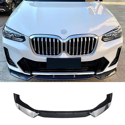 Séparateur de pare-chocs avant BMW X3 G01 X4 G02 M Pack diffuseur 2022+