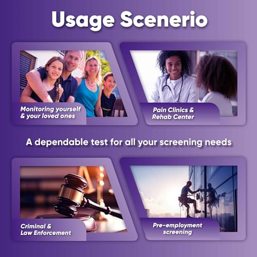 prime screen 5 pack 6 panel urine drug test kit thc-marijuana bzo-benzos met-meth opi amp coc wdoa-264