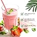Freeze Dried Strawberry Powder for Baking& Drinks & Smoothie,Vegan,Non-GMO,Gluten Free,No Additives and Preservatives,4oz