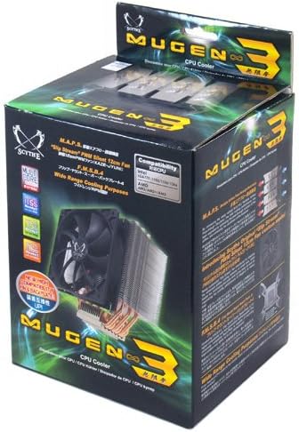 サイズ サイドフローcpuクーラー Mugen 3 無限参 Scmg 3000 サイズ