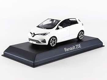 RENAULT ルノー Zoe 1/43 ミニカー 1/43 Norev Renault Zoe Concept Car in Red | eBay
