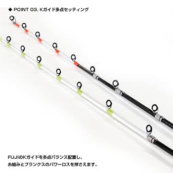 太刀魚テンヤ竿1.75m新品 タチウオテンヤロッドのおすすめ人気ランキング【2025年10月