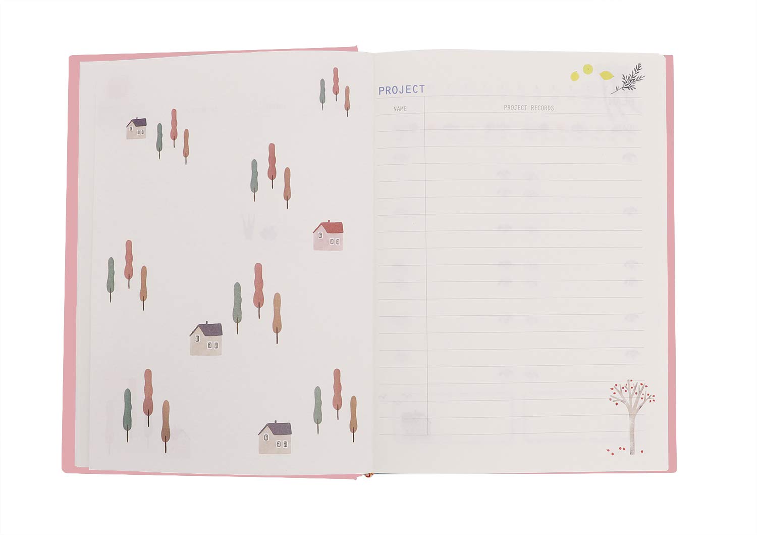 Amazon.co.jp: 365日 日記帳 手帳 かわいい B6 システム手帳