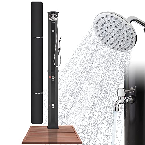 gartendusche solar TEST und Erfahrungen