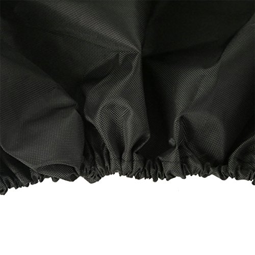 Cubierta impermeable para tapa de altavoz de alforja para Harley Road King Street Glide Electra miniatura 7