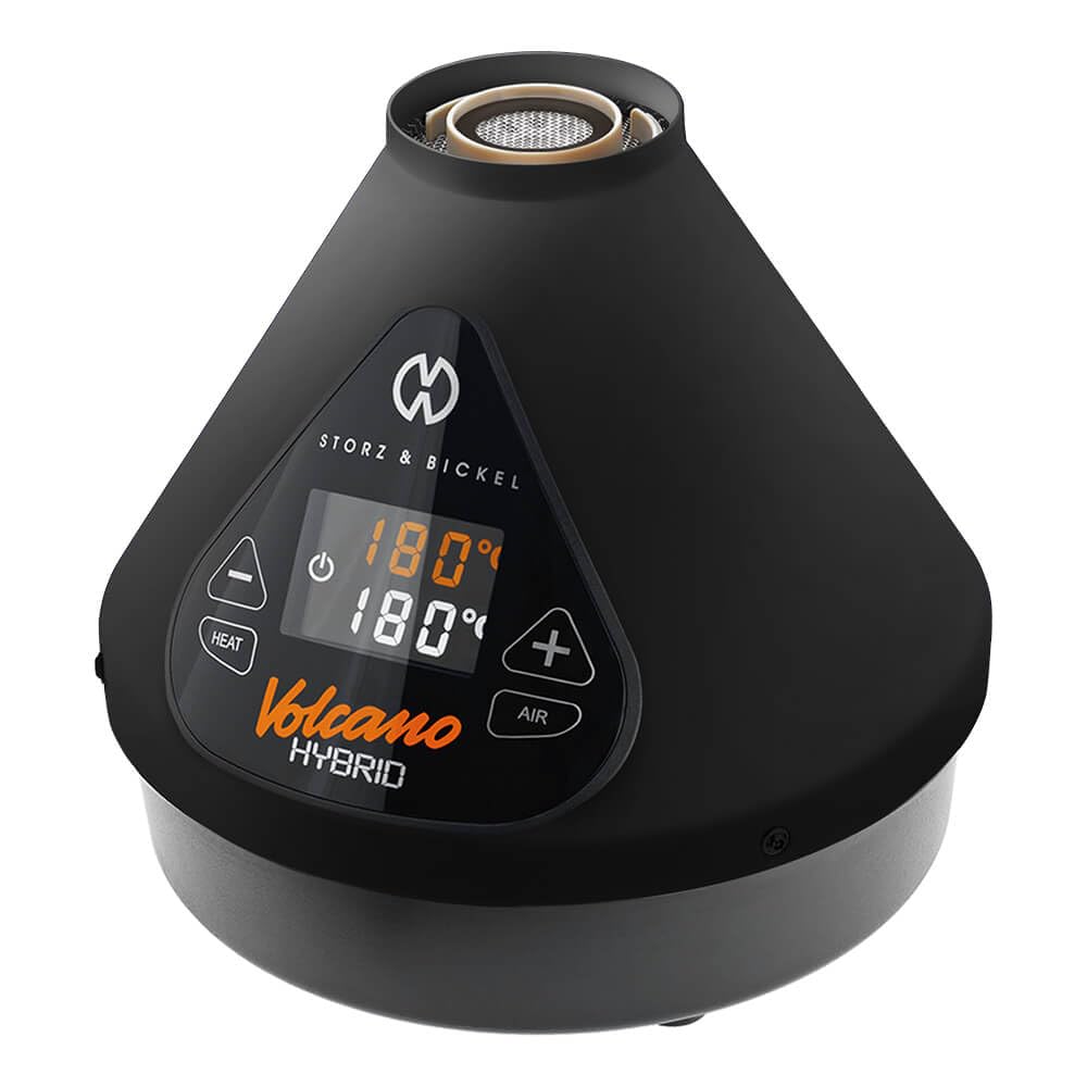 VOLCANO HYBRID Onyx Vaporizzatore