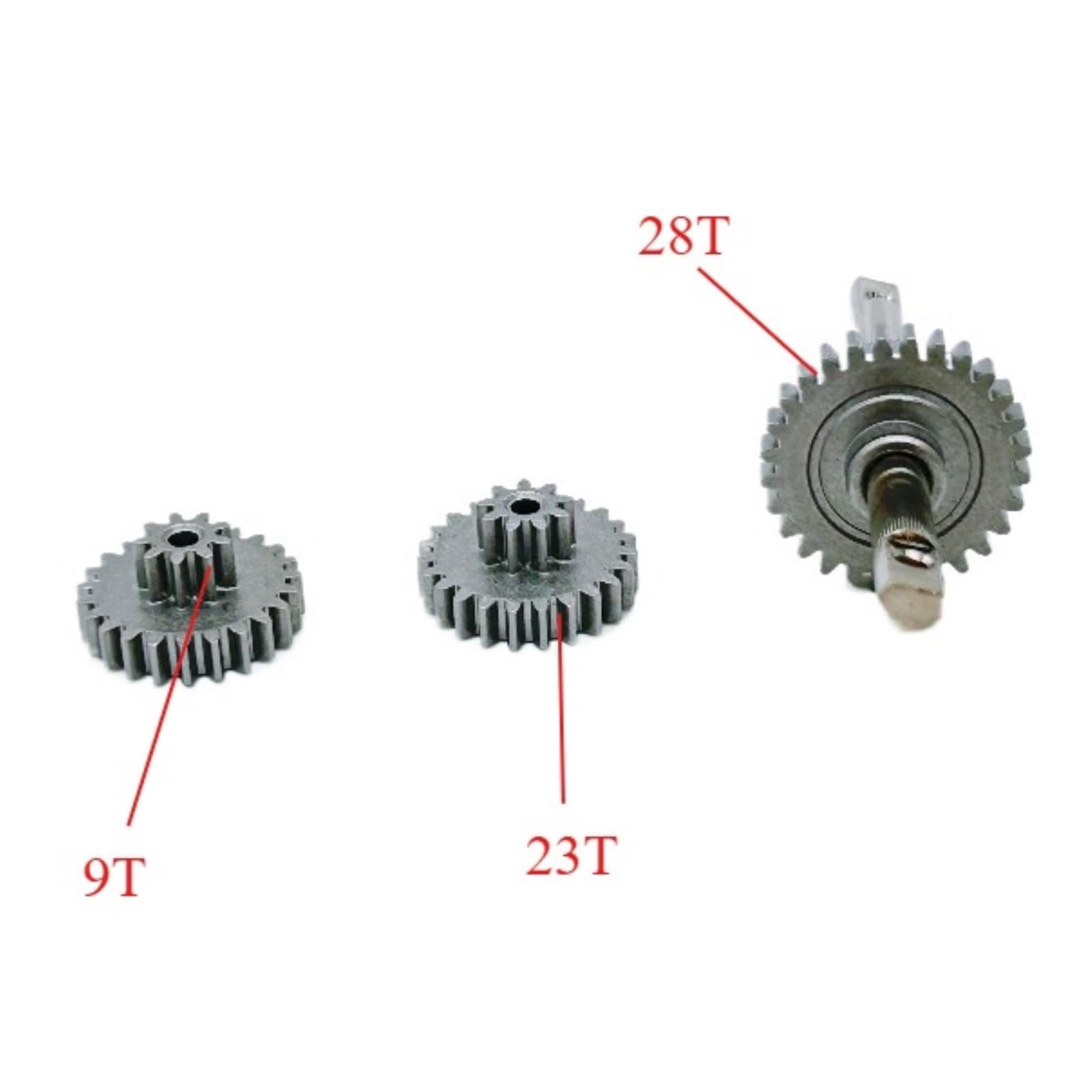 Per MN Per MN82 Per MN78 Per MN99S Per MN168 Per MN98 1/12 Scatola Ingranaggi In Metallo Sostituire Parte Kit RC Auto Crawler Parti Di Accessori Accessori Giocattoli Rc