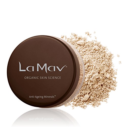 LAMAV Mattifying Powder - Natural Anti Aging Minerals Makeup