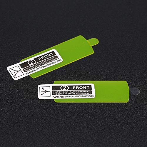 Ajcoflt Película Protetora de Tela TPU para Honor Band 4 5 Pulseira Inteligente Pulseira Transparent