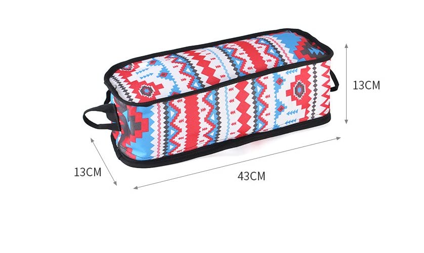 Chaise de camping portable légère et siège extérieur pliable pêche - 3