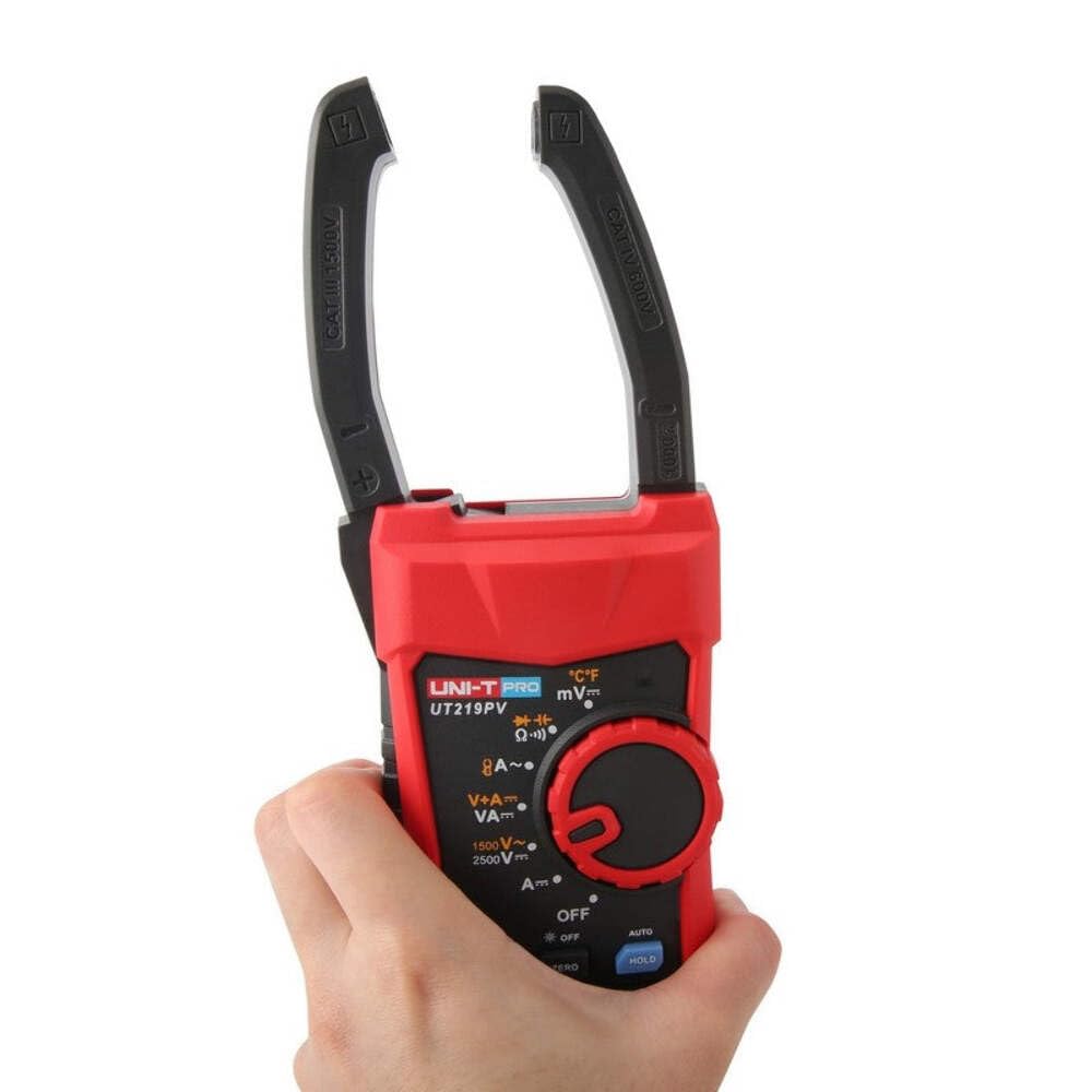UNI-T Stromzange UT219PV, AC/DC
