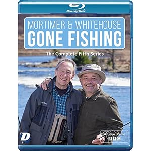 Mortimer & Whitehouse: Gone Fishing Series 5 [Blu-ray]