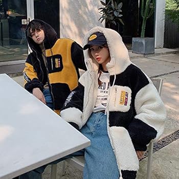 Amazon | [D.IIZOO] ボアブルゾン お揃い ボアジャケット フリース