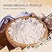 52USA Garlic Powder 22 oz (1.54Lb), Fine Garlic Powder Seasoning for Cooking, Grilled Meats, Salads, Flavor Vegetables and Dressings, Gluten Free