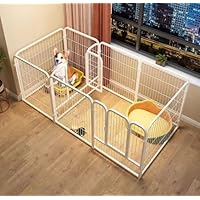 ペットサークル ペットフェンス 犬 サークルケージ ドア付き 180/60/70 ペットサークル 犬用 14枚 犬 ケージ 大型犬 70cm ペット