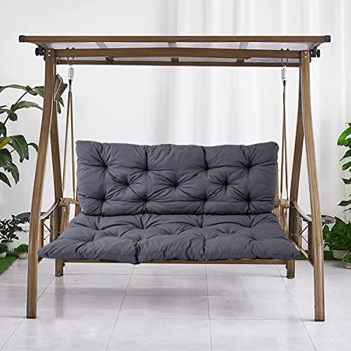 Coussins de balancelle d'extérieur imperméables et antidérapants pour banc