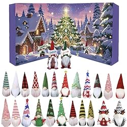 Christmas Gnome Advent Calendar