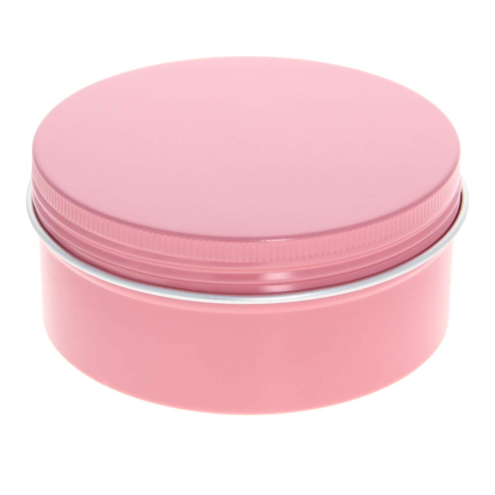 Buy Heyiarbeit 6pcs 5 oz Round Aluminum Tin Cans with Screw Top Cans