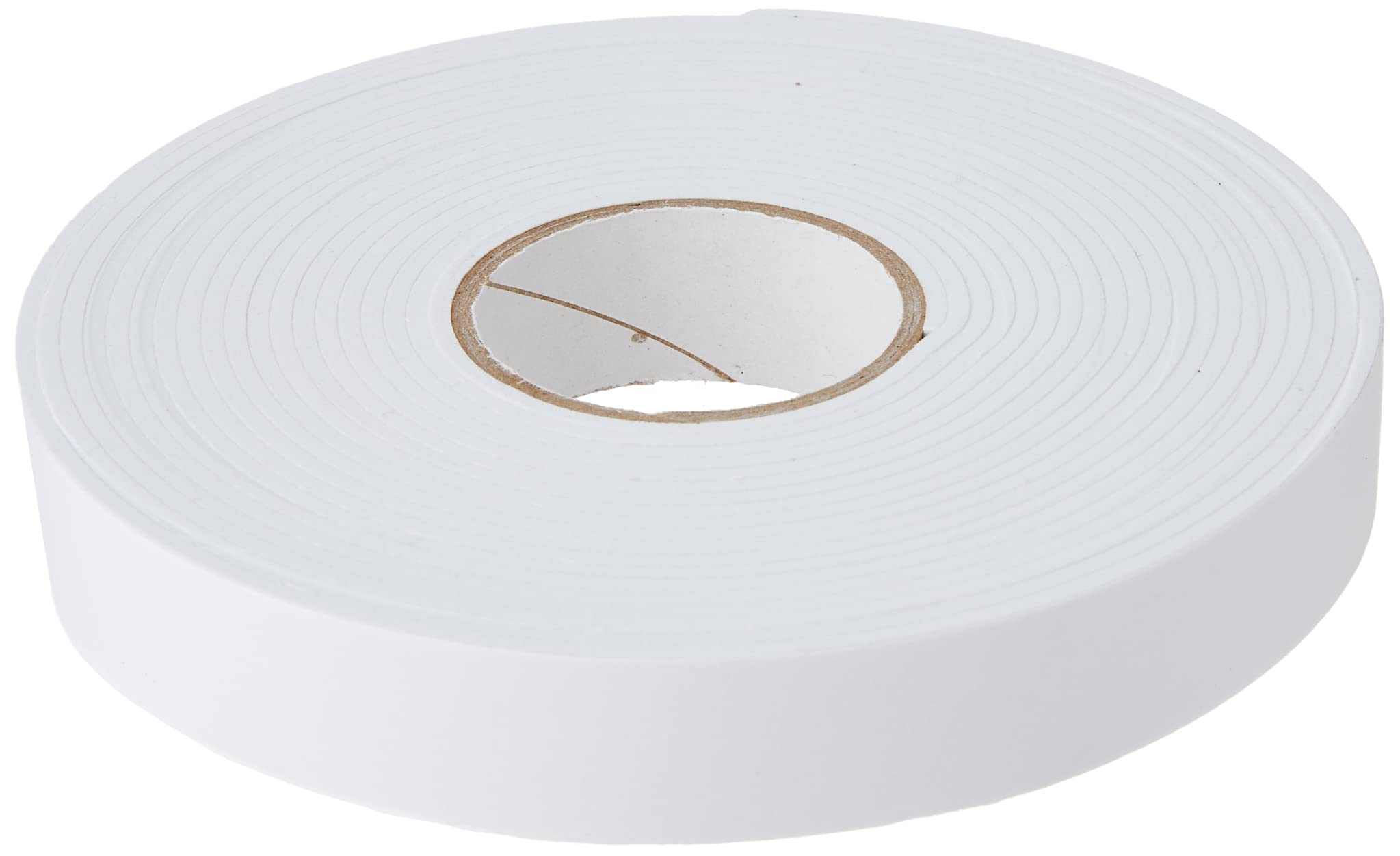 Dot & Dab Glues & Adhesives-Foam Tape-White (18mm x 5m x 2mm), One size