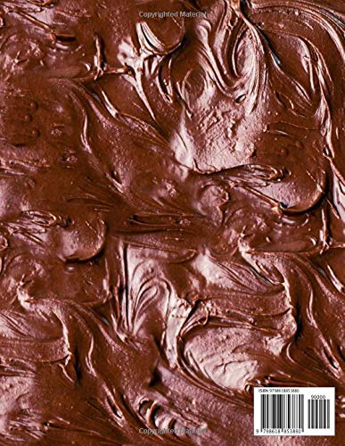 Sweets Chocolate Pattern collection Blank sticker book: Premium Matte cover empty papers to put in stickers, for boys girls kids toddlers Activity Book for drawing Sketching Doodling Writing image 2