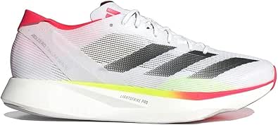 adidas [アディダス] アディゼロ タクミ セン 10 ADIZERO TAKUMI SEN 10 クラウドホワイト/コアブラック/ルシッドレッド IH5712