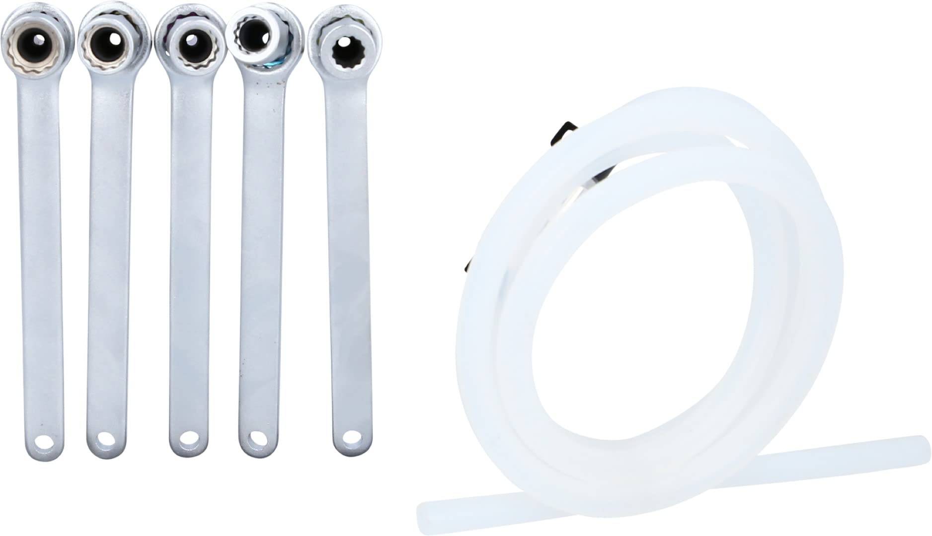 6-teiliger Bremsenentlüftungsschlüssel Satz Im Klapphalter - 7-12mm Für Auto Bremsenwartung