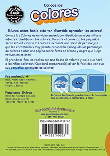 Image of Conoce los Colores - DVD