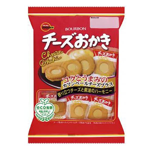 ブルボン チーズおかき 85g 8コ入り