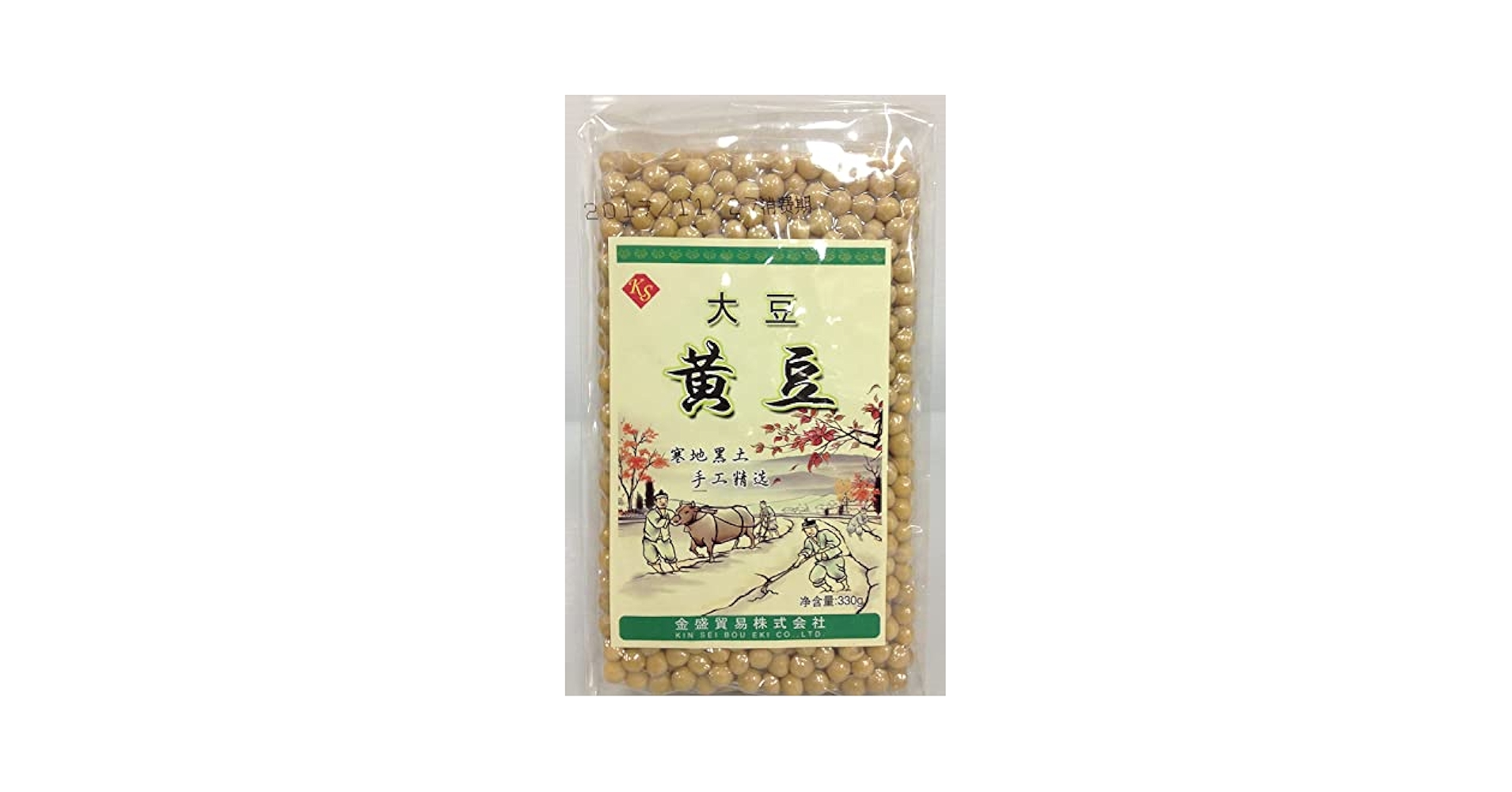 Amazon.co.jp: 陽光黄豆 大豆 だいず 中華食材 400g : 食品
