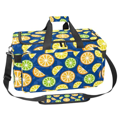Sac de voyage 30L motif coquelicot idéal pour l'entraînement et les week-ends