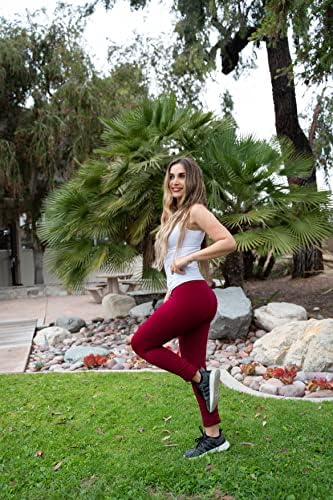 6 Pack Seamless Fleece Lined Leggings 