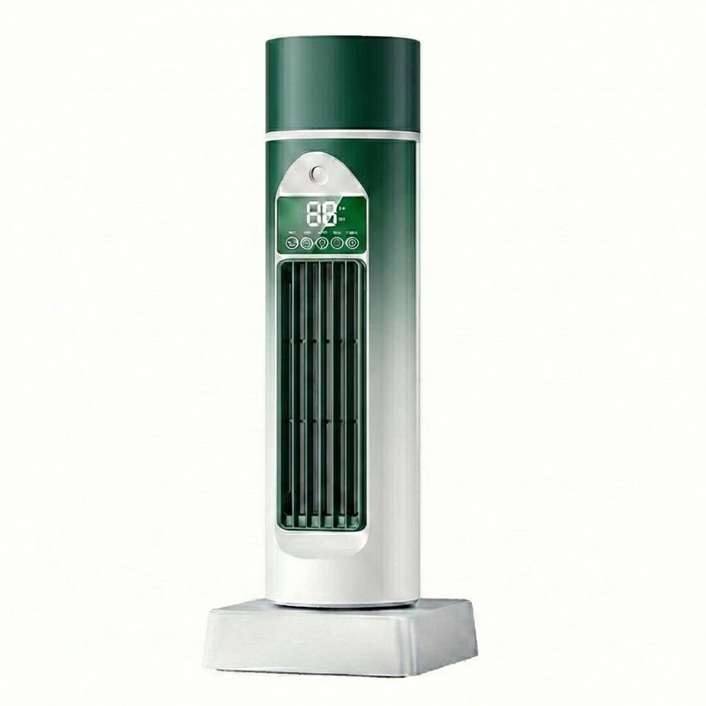 Climatizzatore mobile con tubo di scarico, 7000 BTU (2,0 kW), raffreddamento 3 in 1, ventilatore e deumidificatore da 19 l, classe energetica A, con guarnizione per finestre, fino a 25 m², colore - 2