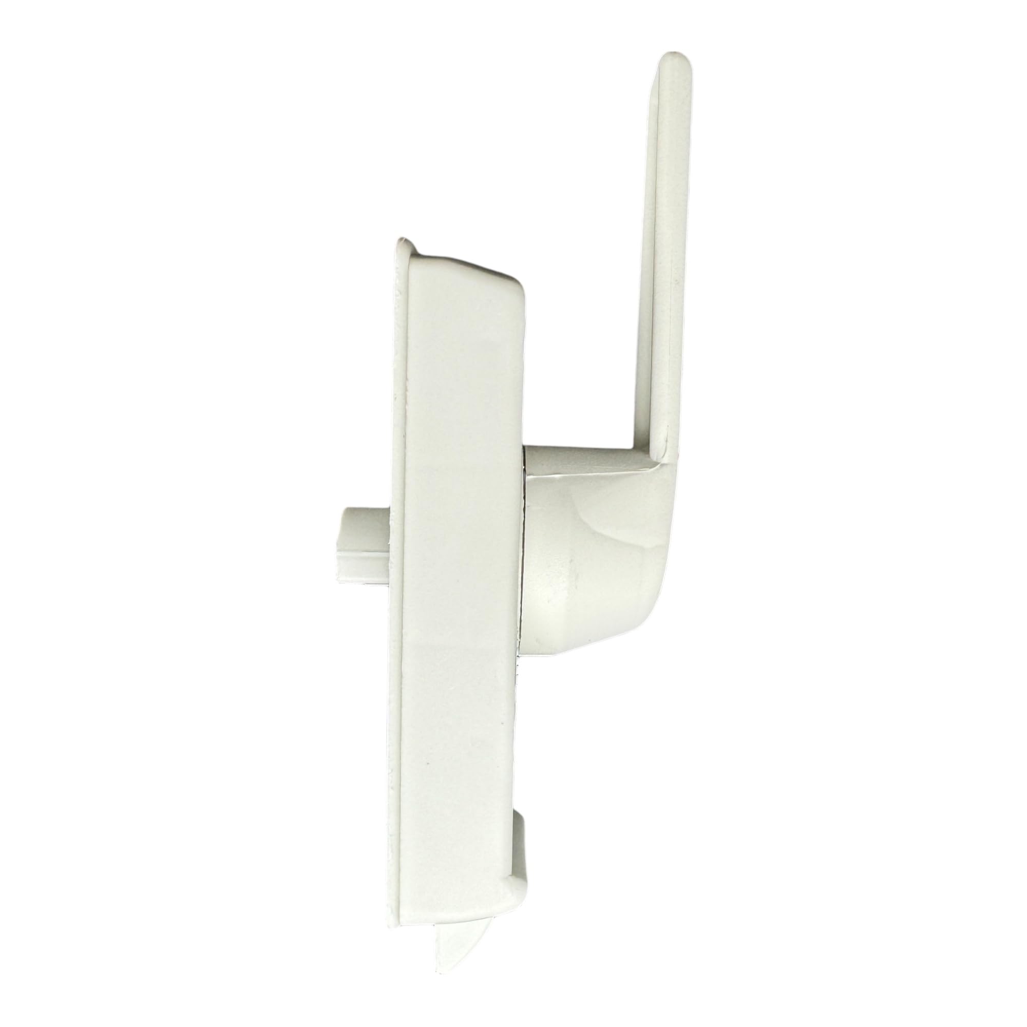 Serratura interna per porta, caravan, camper, colore: bianco