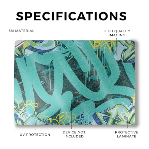 Image of Glossy Glitter Laptop Skin Compatible with Alienware M18 R2 (2024) - CyanTag - Premium 3M Vinyl Protective Wrap Decal Cover - Easy to Apply | Crafted in The USA by MightySkins