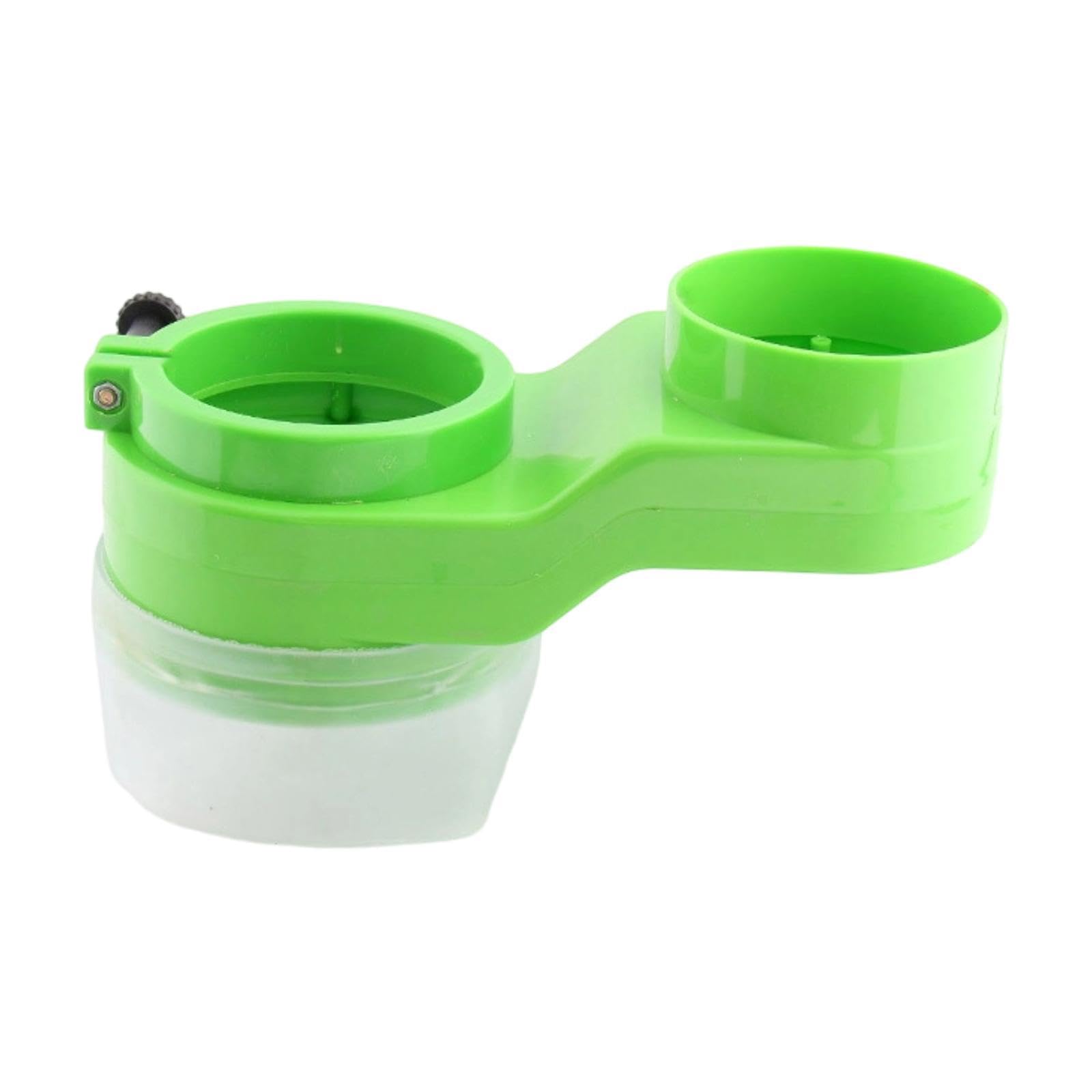 Botte collectrice de poussière CNC en PP rigide de 90mm pour gravure