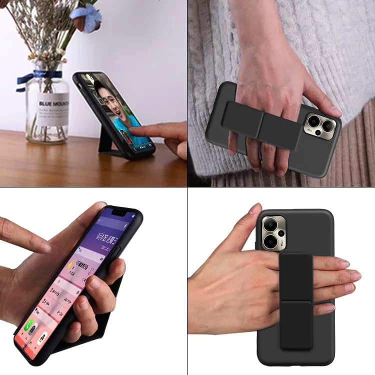 Compatible for Cricket Outlast 5G 2024 Phone Case with Folding Kickstand - image 5