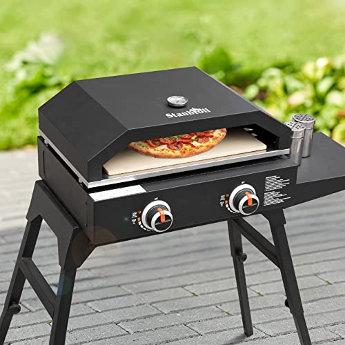 image for Stanbroil Outdoor Pizza Oven Pizza Maker for Blackstone 22