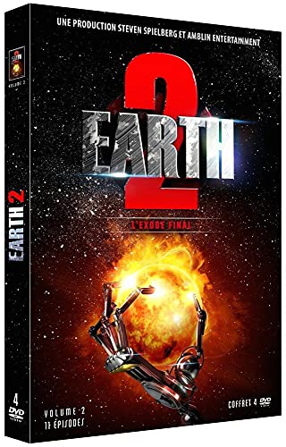 [Elephant Films] Edition française officielle - Earth 2 - Volume 2 - Coffret 4 DVD
