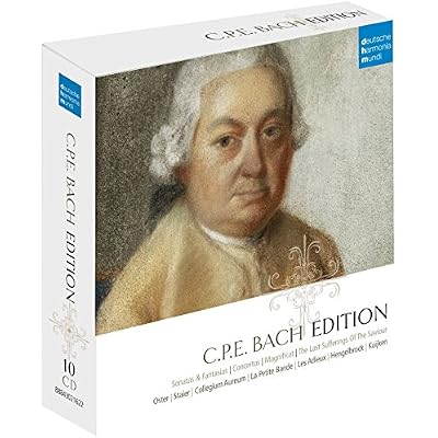C. P. E. Bach Edition