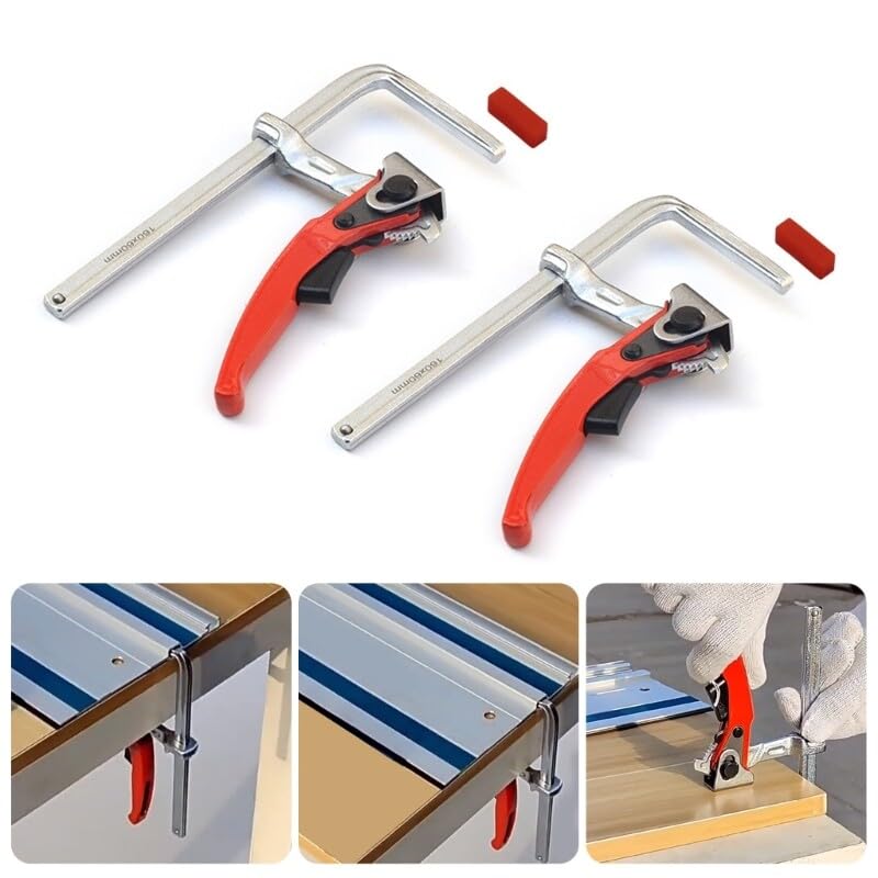 2 szt. szybkozłączki wielofunkcyjne do łatwej obsługi w drewnie