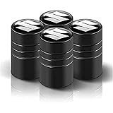 DDFFRBBC 4 Piezas Tapas de Válvula de Neumático, para Suzuki S-Cross 2022-2024 Antirrobo Resistente La Corrosión Vástago Polvo Accesorios