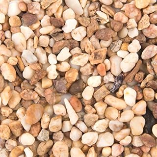 One Stop Outdoor (2.2-Pounds) TAN Natural - Aquarium, Terrarium & Vase Decor Rock
