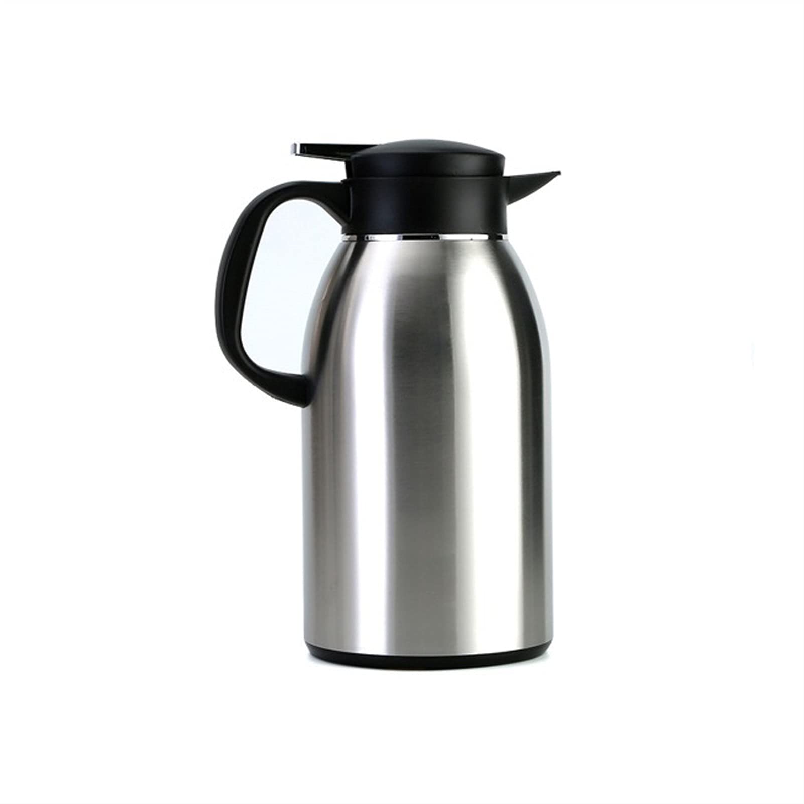 Keep Warm Coffee Pot Stainless Steel Insulated Coffee Thermal Pot Water Beverage Dispenser Insulation Pot(A 1.6l)