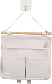 Door Organizer Wall Mounted Storage Bag Hanging Hangings Organisers For Dorms Beadroom Hanging