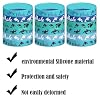 CupaPlay 24Ct Whale Rubber Bracelets Party favors - Under The Sea Theme Ocean Killer Whale Orca Theme Party Supplies Decorations Birthday Silicone Wristbands Gifts #2